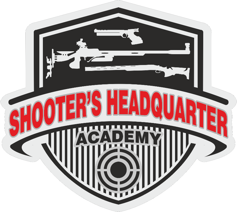 Shooter's Headquarter Logo — Rifle and Pistol Academy Bhopal